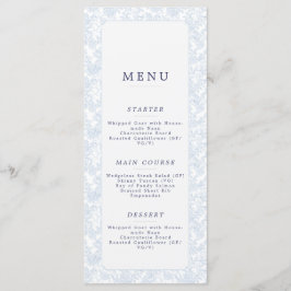 Menu Plano