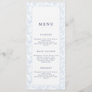 Menu Plano