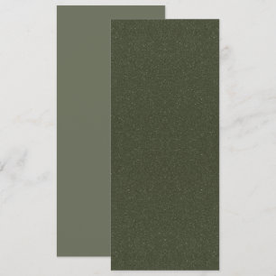 Menu Plano com Textura Verde Musgo Moderna – Perso