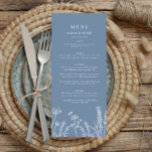 Menu Plano de Casamento de Floresta de Berguela<br><div class="desc">Menu Plano de Casamento de Floresta de Berguela</div>
