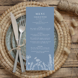 Menu Plano de Casamento de Floresta de Berguela
