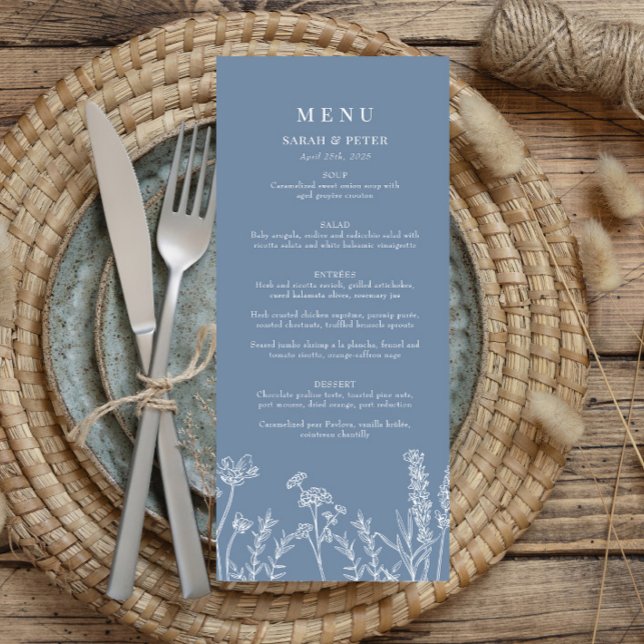 Menu Plano de Casamento de Floresta de Berguela (Criador carregado)