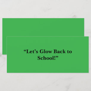 Menu Plano de Fundo Neon Verde – Textura Escolar