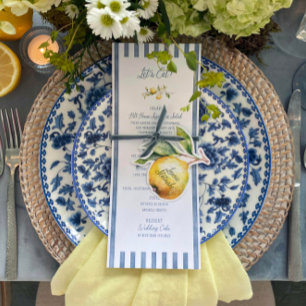 Menu Plano Floral de Casamento Floral da Dolce Vit