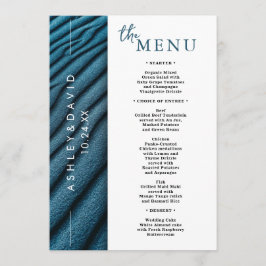 Menu Plano Placas de Menu de Mesa de Casamento Ele