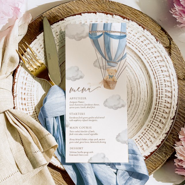 Menu Podemos Ampliar O Chá de fraldas De Espera (Criador carregado)