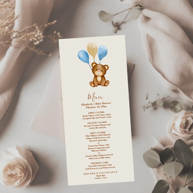 Menu Podemos esperar aquarela (Criador carregado)