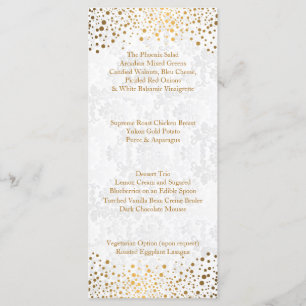 Menu Pontos Dourados da Trendy Day