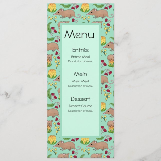 Menu Pósse-de-mel (Frente)