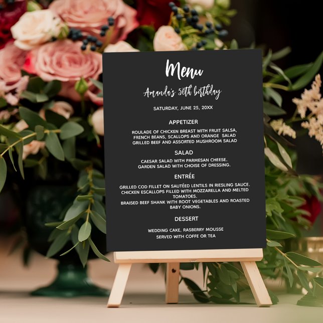 Menu preto branco (Criador carregado)