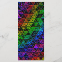 Menu Pride Glass