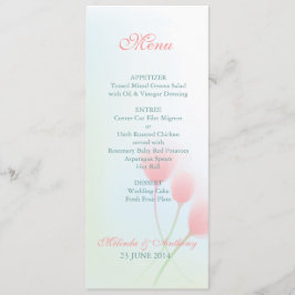 Menu primavera Beauty