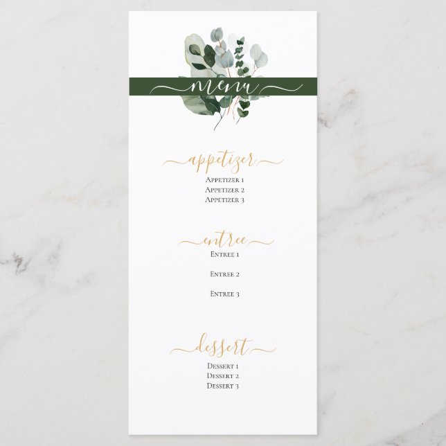 MENU PRIMAVERA BEAUTY BOTANICAL GREENERWEDDING (Frente)