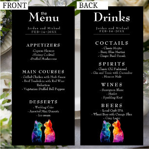 Menu 🌈 Puramente Seu Amor Arco-Íris