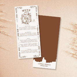 Menu Raízes Russas de Fazenda Ranhura Ocidental