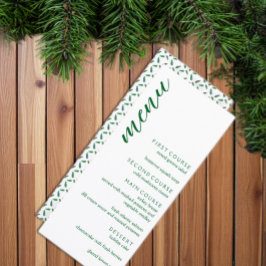 Menu Ramos de Pinheiro Silvestre