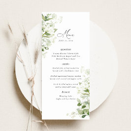 Menu Recepção de Casamento com Jantar de Verdura Orgâni