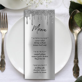 Menu Recepção de casamento de Dissipador de Lixo