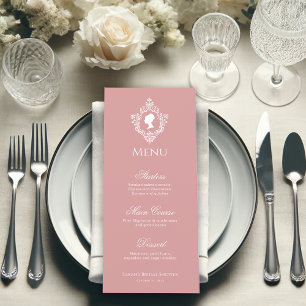 Menu Regresso de repouso do Chá de panela Vintage Dusty