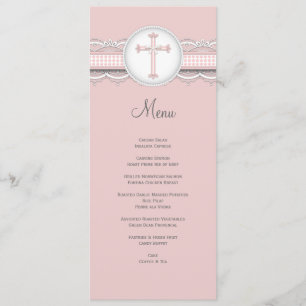 Menu religioso transversal da celebração de w do