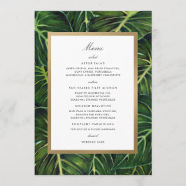 Menu Romance tropical II