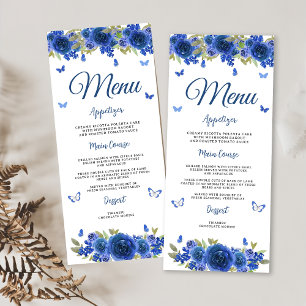 Menu Rosa de Silver Quinceanera