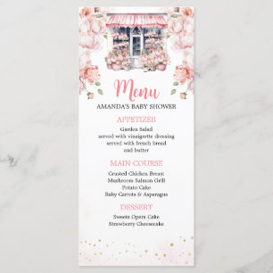 Menu Rosa Esbranquiçada Ela está fora do Chá de panela
