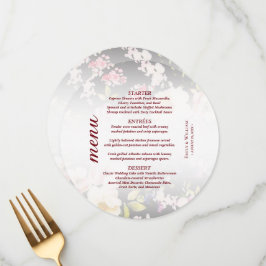 Menu Rosas Amarelas Cor-de-Água Rosa,borradas,desfocada