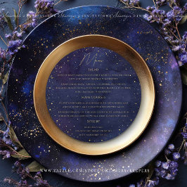 Menu Roxo Celestial