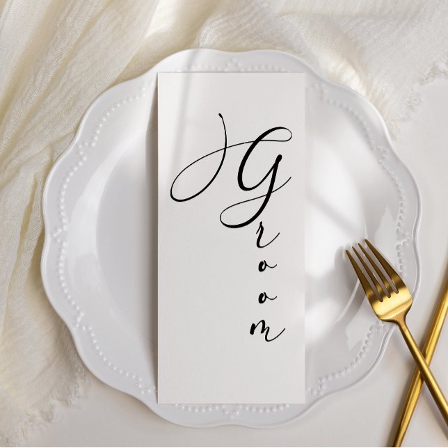 Menu Sessão Reservada de Script Simples Preto Moderno (Criador carregado)