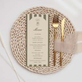 Menu She's A Tini Bit Older Coffee Martini Birthday