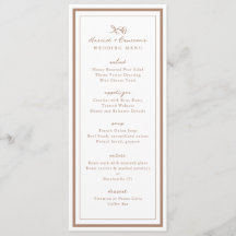 Simples Flor Casamento Jantar Cobre
