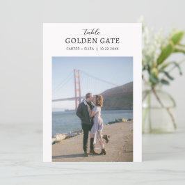 Menu Sinal de Número da Tabela de Localização de Referê