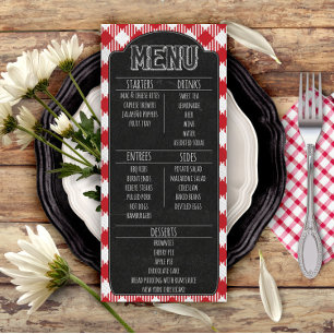 Menu Sinal de quadro de aviso do Partido do Assassinato
