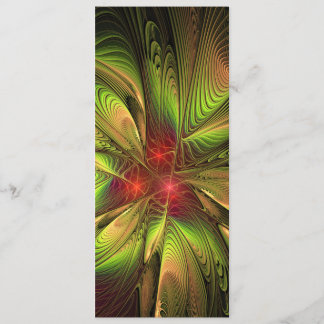 Menu Soft and tenderness fractal fantasy flowers
