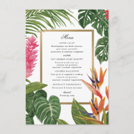 Menu Sonho Tropical