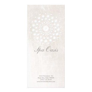 Menu Spa e Salão de Cabelo Simples e Elegante