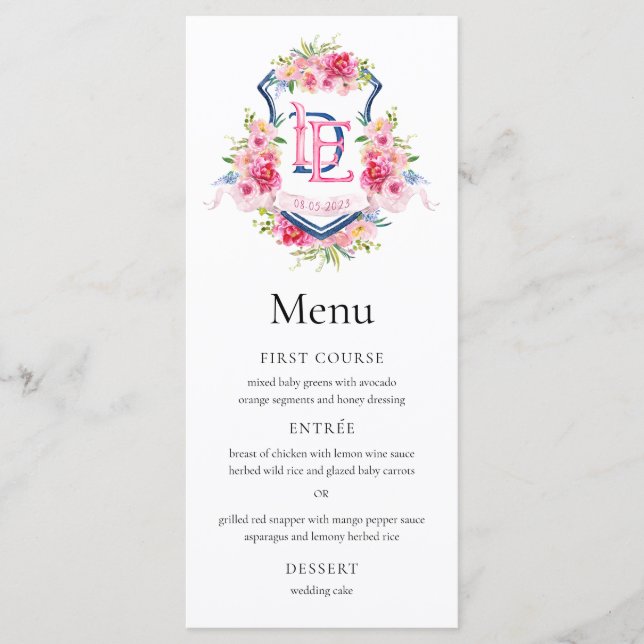 Menu Sterling Wedding 2 (Frente)