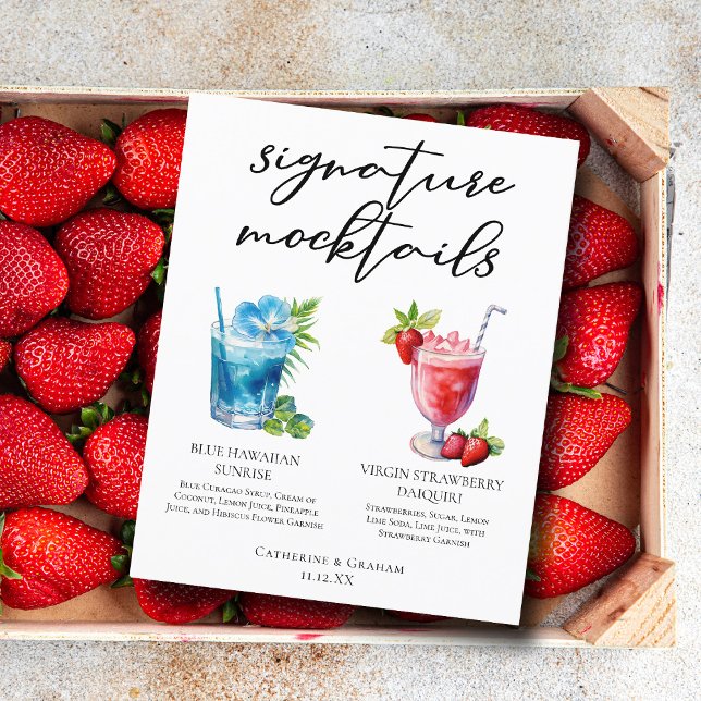 Menu Summer da Assinatura de Praia (Criador carregado)