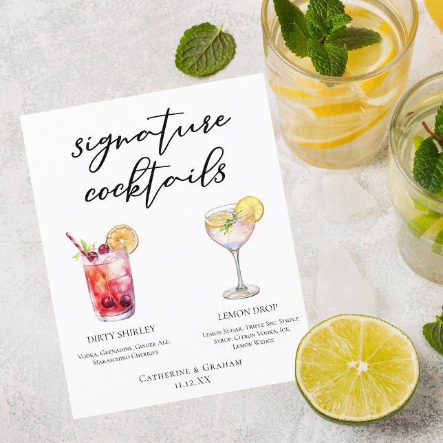 Menu Suspenso de Assinatura Dirley Shirley Lemon (Criador carregado)