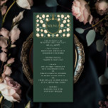 Menu Sword & Shield Medieval Fantasy Casamento Monogram<br><div class="desc">Convide seus convidados de casamento com esta design de Monograma Real Sword & Shield da Fantasia Medieval. Esta design é perfeita para casais que buscam uma estética de fantasia medieval real, mas moderna. Personalize o texto, a fonte e as cores para se adequarem às suas preferências de design. Correspondência de...</div>