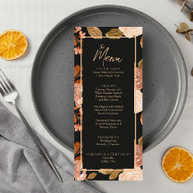 Terracotta Burnt Orange Boho Casado