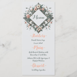 Menu Terrestre Floral Vine