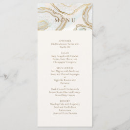 Menu Textura de Ágata