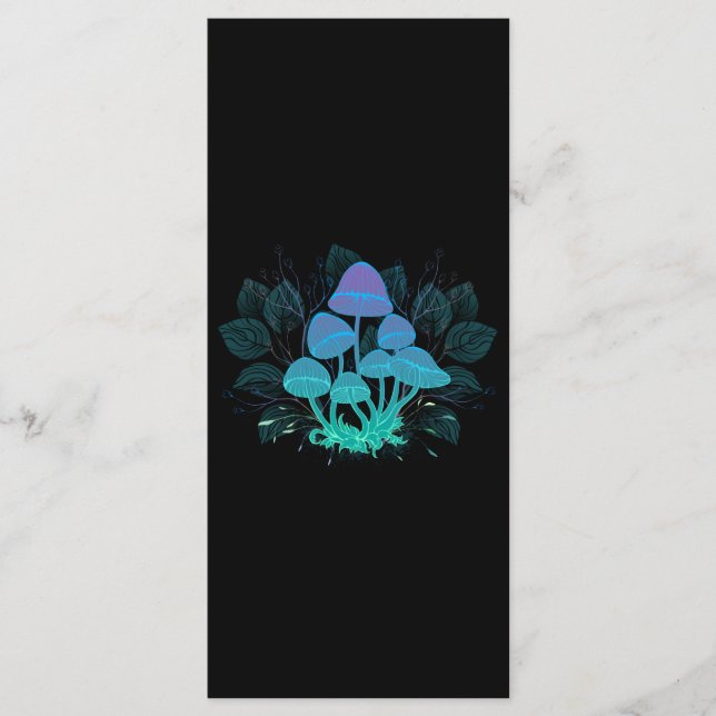 Menu Toadstools em arbustos (Frente)