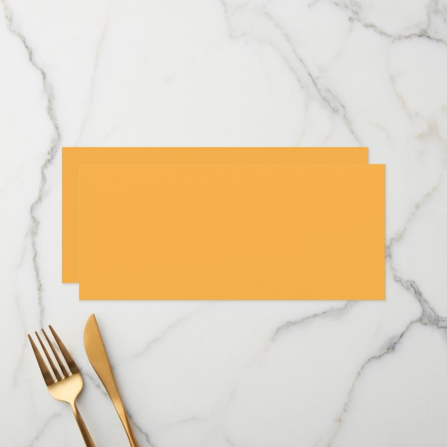 Menu um fundo amarelo com uma (Frente/Verso In Situ)