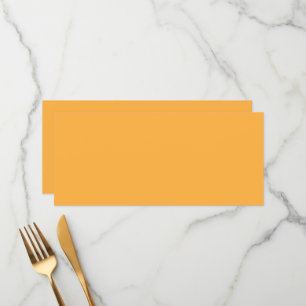 Menu um fundo amarelo com uma