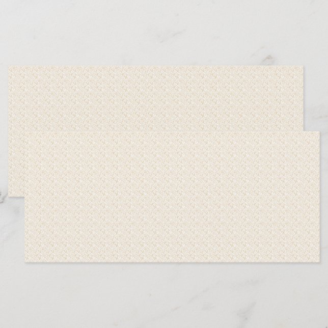 Menu um fundo branco com um padrão de pequenos pontos (Frente/Verso)
