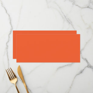 Menu um fundo laranja com um