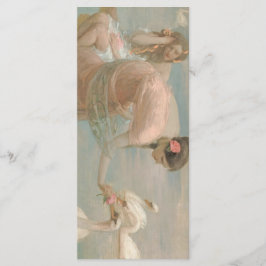 Menu Um marcador da Manhã de Verão de Rupert Bunny (189